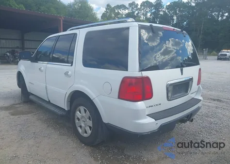 2005 Lincoln Navigator из США, поврежденный, VIN 5LMFU28565LJ17798